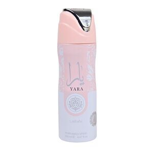 Lattafa Yara Deodorant Body Spray Unisex 200 ml / 6.67 Oz Long Lasting